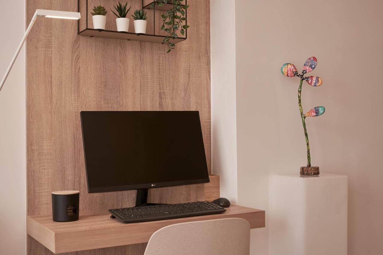 Charitos Heights Boutique Apt II, Kolonaki Athènes Extérieur photo
