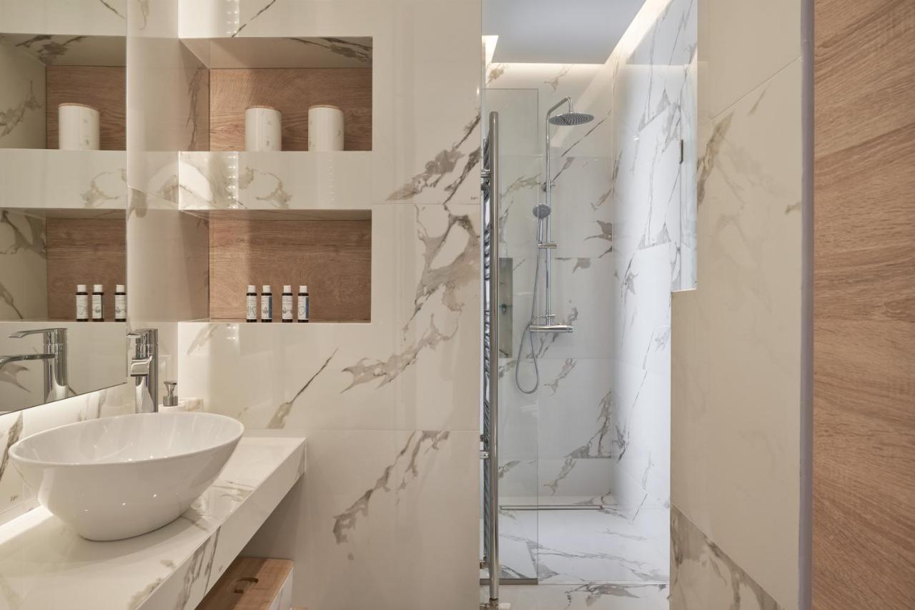 Charitos Heights Boutique Apt II, Kolonaki Athènes Extérieur photo