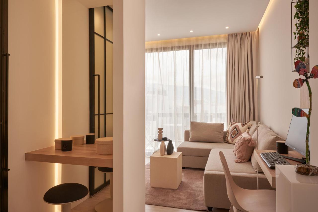 Charitos Heights Boutique Apt II, Kolonaki Athènes Extérieur photo