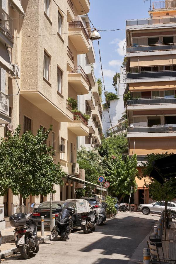 Charitos Heights Boutique Apt II, Kolonaki Athènes Extérieur photo