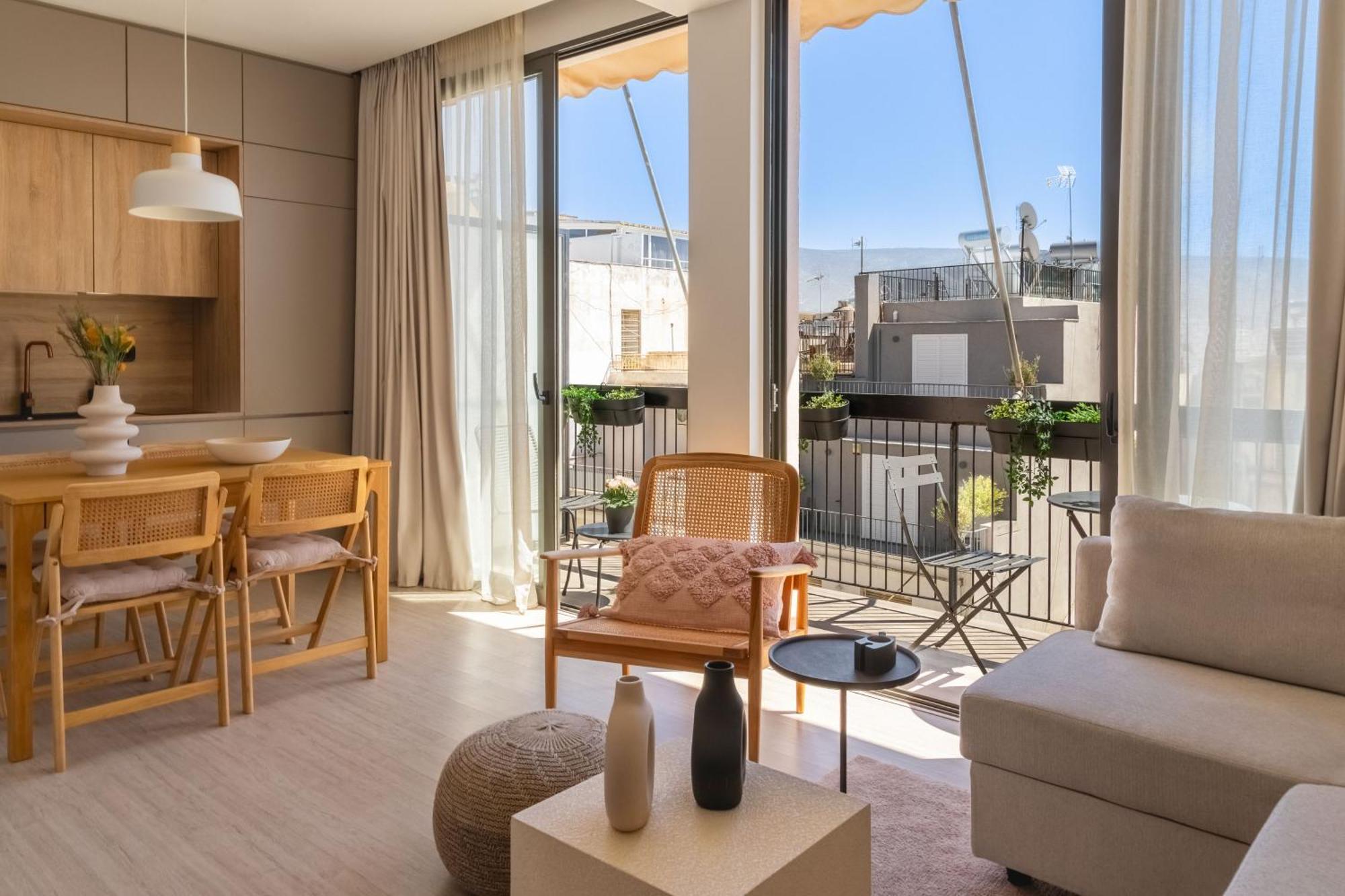 Charitos Heights Boutique Apt II, Kolonaki Athènes Extérieur photo