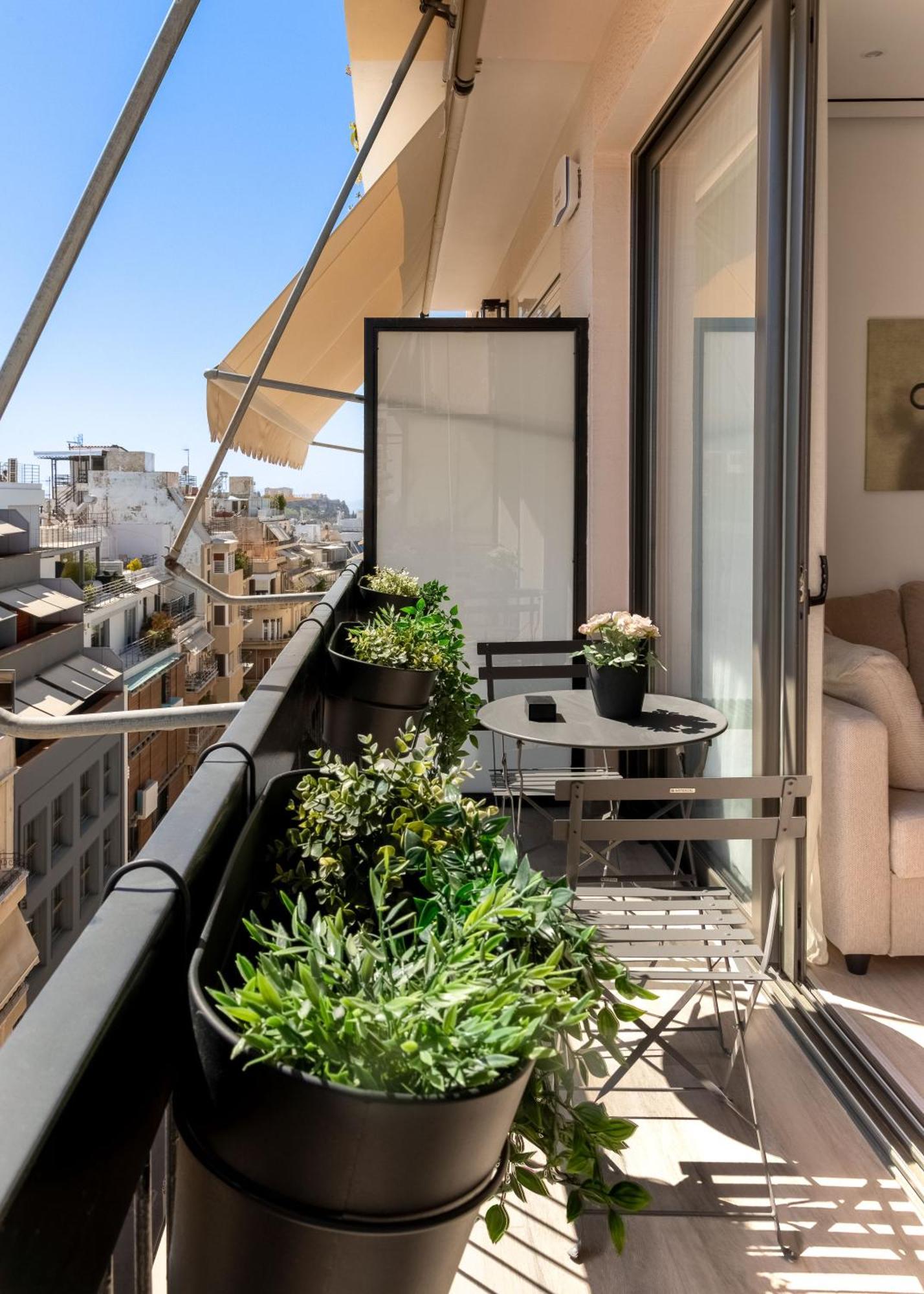Charitos Heights Boutique Apt II, Kolonaki Athènes Extérieur photo